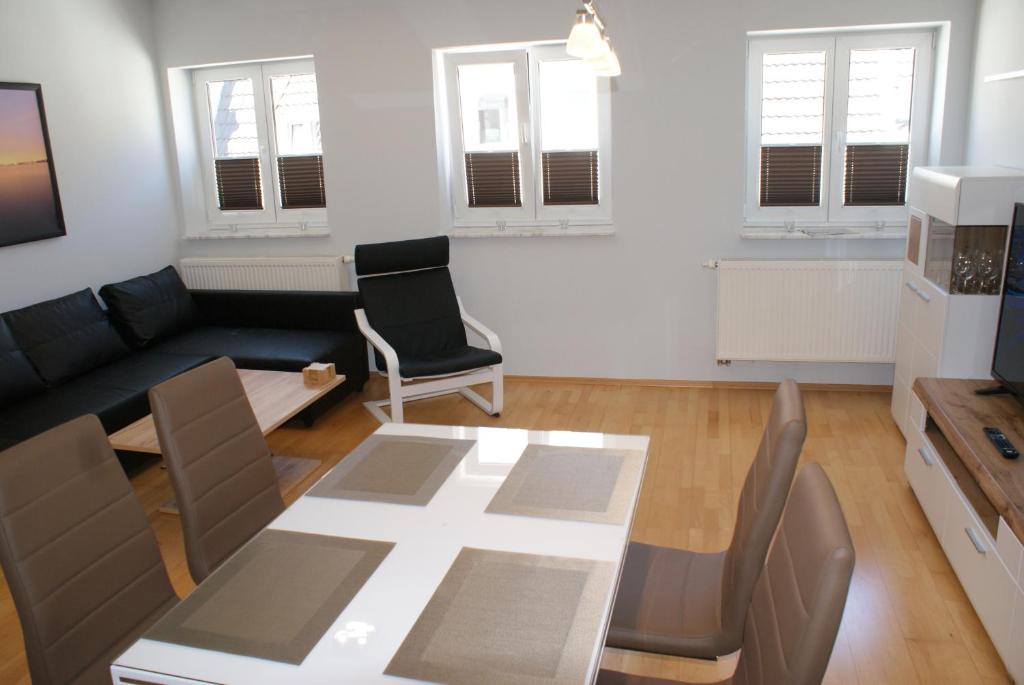 Steilküste mit Dachterrasse & Parkplatz - ABC220 room 6